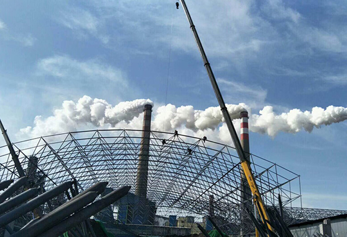 龙井唐山钢铁储存库