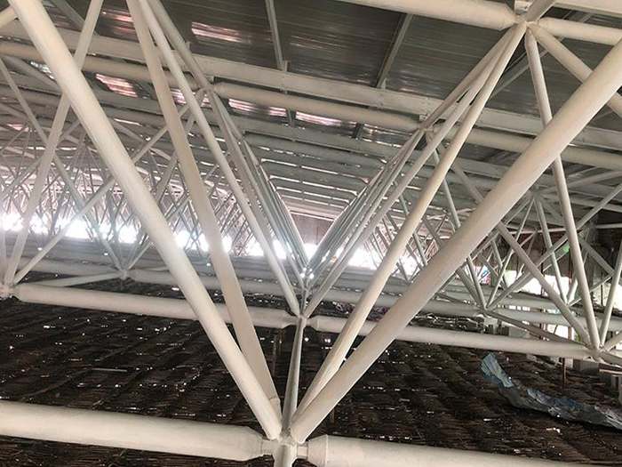 龙井大型螺栓球网架施工厂家